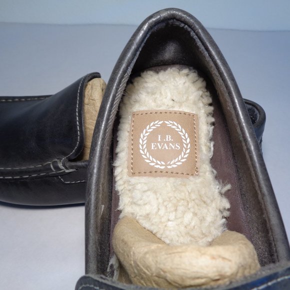 L.B. Evans Size 8 Wide ALTON Leather New Loafers main image 10